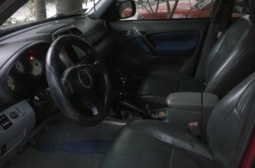 Toyota Rav4 2003 for sale in Quezon City