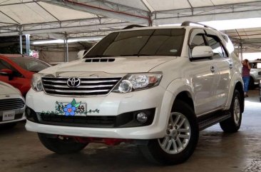 Sell Pearl White 2014 Toyota Fortuner in Manila