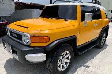 2015 Toyota Fj Cruiser for sale in Pasig 