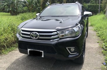 Toyota Hilux 2016 Manual for sale in Davao City