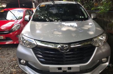 Silver Toyota Avanza 2017 for sale in Quezon City 