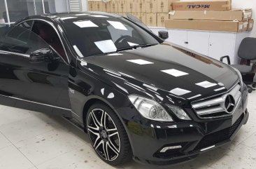 Sell 2012 Mercedes-Benz E-Class Coupe in Makati 