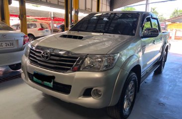 2012 Toyota Hilux for sale in Mandaue 