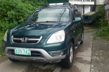 Honda Cr-V 2002 for sale in Baguio