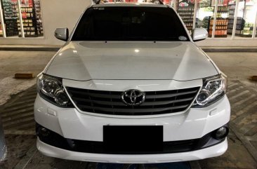 2012 Toyota Fortuner for sale in Manila 