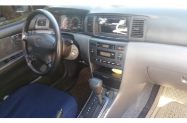 Silver Toyota Corolla Altis 2005 for sale in Quezon City 