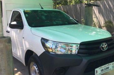 2016 Toyota Hilux for sale in Manila