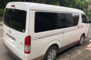 Selling Used Toyota Hiace 2016 Automatic Diesel 