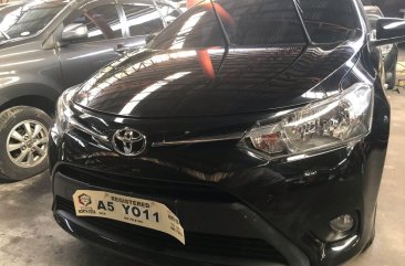 Selling Black Toyota Vios 2018 at 7700 km