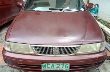 Nissan Sentra 1998 at 130000 km for sale in Las Pinas