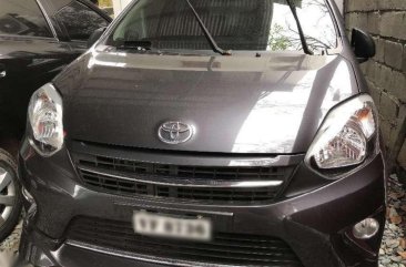 Toyota Wigo 2016 for sale in Quezon City 