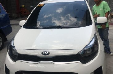 2nd Hand Kia Picanto 2018 for sale in Valenzuela City