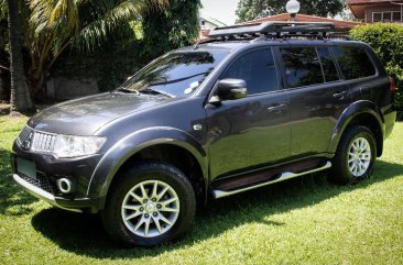 Mitsubishi Montero Sport 2013 Manual Diesel for sale 