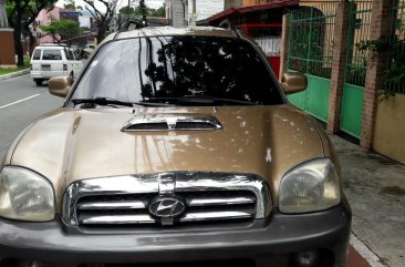 2002 Hyundai Santa Fe Automatic Diesel for sale 