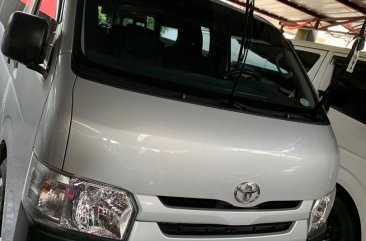 Silver Toyota Hiace 2019 for sale in Quezon City