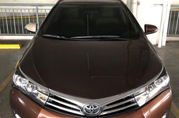 2014 Toyota Altis for sale in Quezon City 