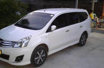 2013 Nissan Grand Livina for sale in Manila
