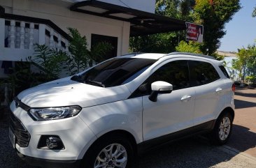 White 2015 Ford Ecosport for sale in Quezon City