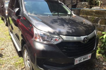 Grey Toyota Avanza 2016 for sale in Quezon City 