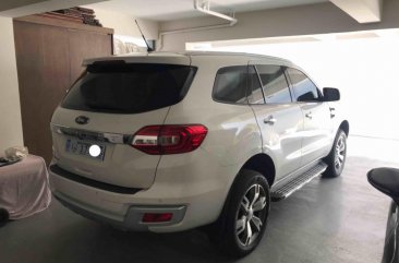 2015 Ford Everest at 58000 km for sale in Manila