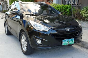 2012 Hyundai Tucson Diesel Automatic for sale in Quezon City