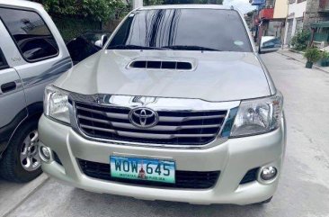2014 Toyota Hilux Diesel Automatic for sale 