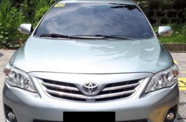 2013 Toyota Corolla Altis for sale in Quezon City 