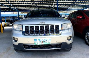 2012 Jeep Grand Cherokee for sale in Makati 