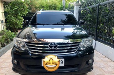 2014 Toyota Fortuner for sale in Muntinlupa