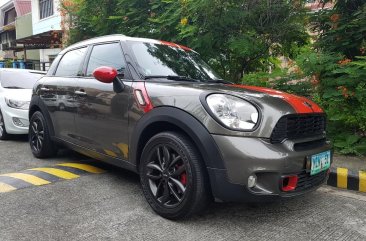 Like New Mini Cooper Countryman S in Quezon City for sale