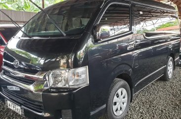 Black Van 2018 Toyota Hiace Diesel Manual for sale 