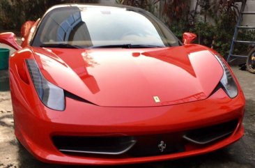 2010 Ferrari 458 Italia for sale in Quezon City