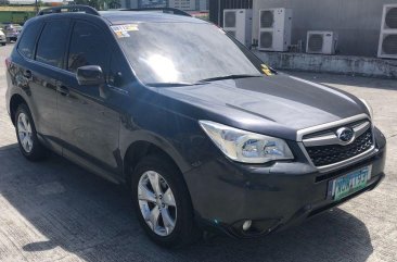 Black Subaru Forester 2013 for sale in Pasig 