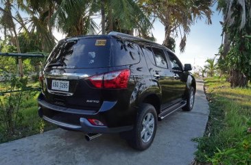 Black 2016 Isuzu Mu-X for sale in Manila