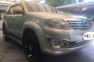 2nd Hand 2012 Toyota Fortuner Automatic for sale 