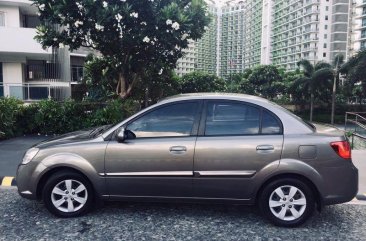 Grey 2010 Kia Rio Automatic for sale