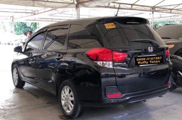 Black 2015 Honda Mobilio for sale in Makati