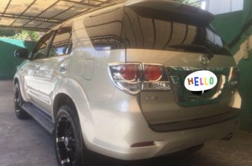 2nd Hand 2012 Toyota Fortuner Automatic for sale 