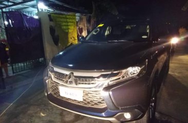 Mitsubishi Montero Sport 2018 Manual for sale in Pasig City