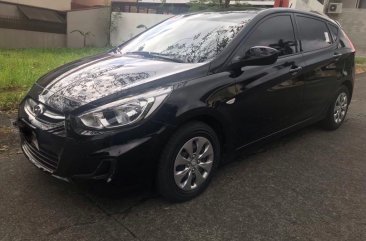 Selling Hyundai Accent 2018 Hatchback Manual 