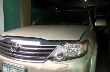 2012 Toyota Fortuner for sale in Manila