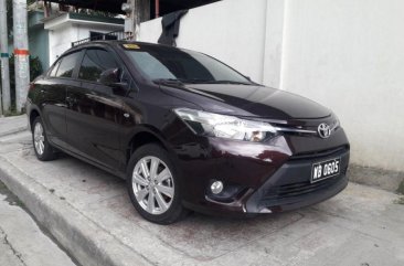 Red Toyota Vios 2017 for sale in Quezon City