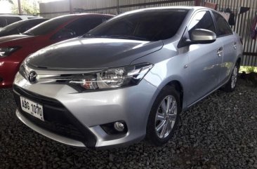 Silver Toyota Vios 2015 Automatic for sale in Quezon City