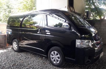 2018 Toyota Hiace Manual for sale in Quezon City