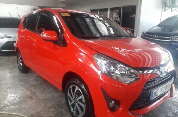 2019 Toyota Wigo Automatic for sale in Quezon City