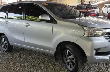 Selling Silver Toyota Avanza 2017 in Quezon City