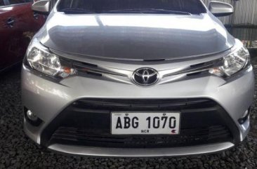 Silver Toyota Vios 2015 Automatic for sale in Quezon City