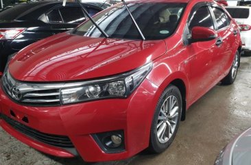 Selling Red Toyota Altis 2017 in Quezon City