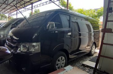 Black 2019 Toyota Hiace for sale in Quezon City