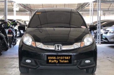 Black 2015 Honda Mobilio for sale in Makati